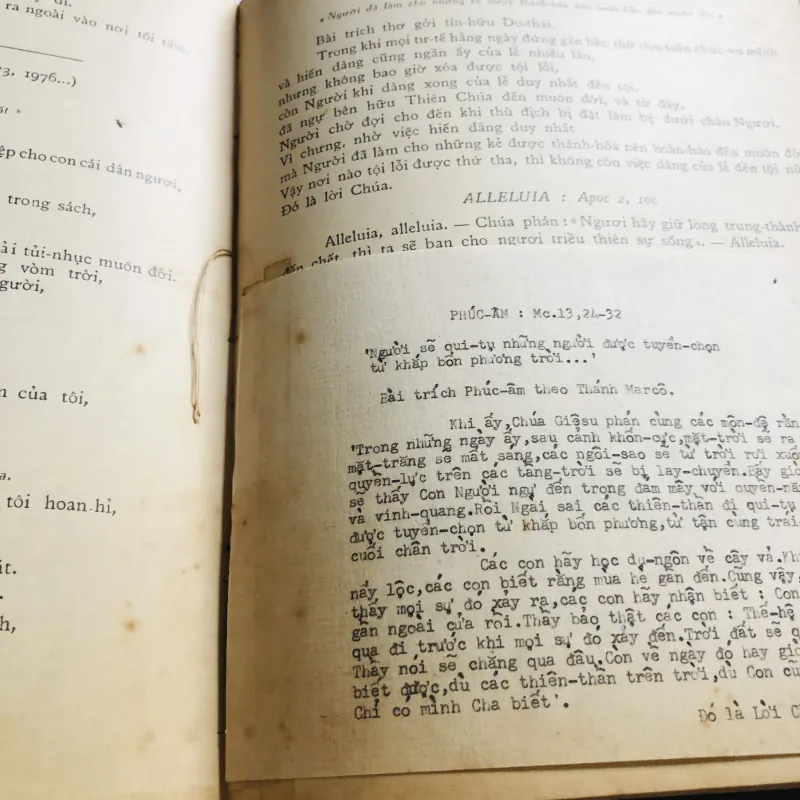 SÁCH LỄ – MÙA QUANH NĂM I & II ✝️ 1970 755199