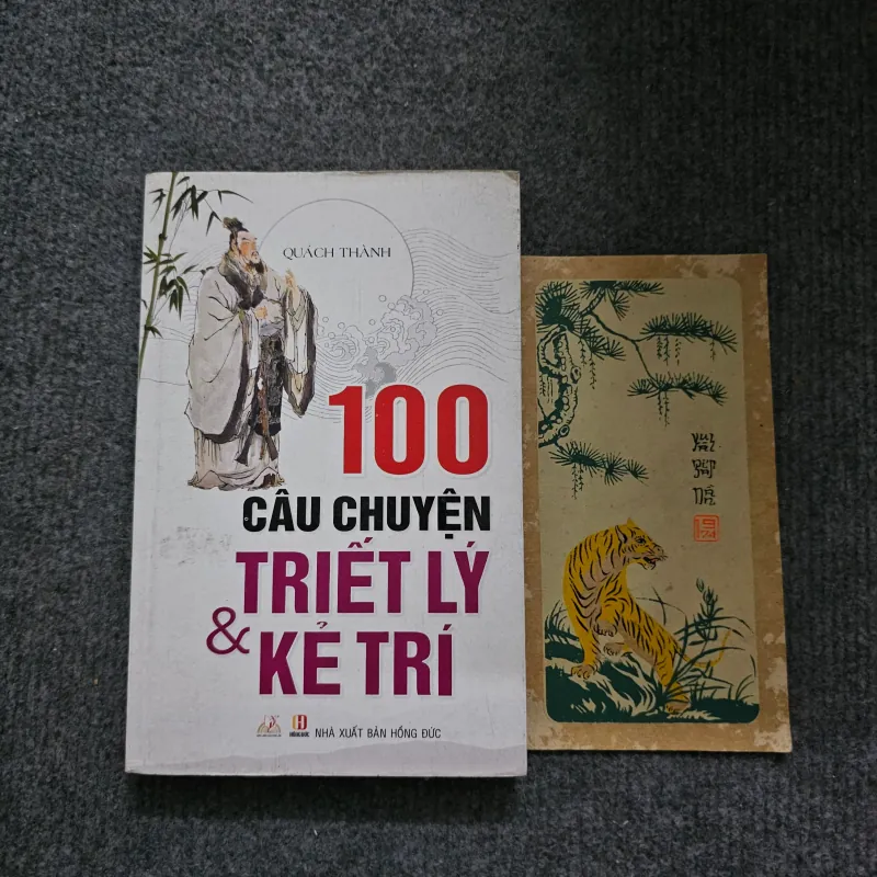 100 câu chuyện triết lý và kẻ trí 745487