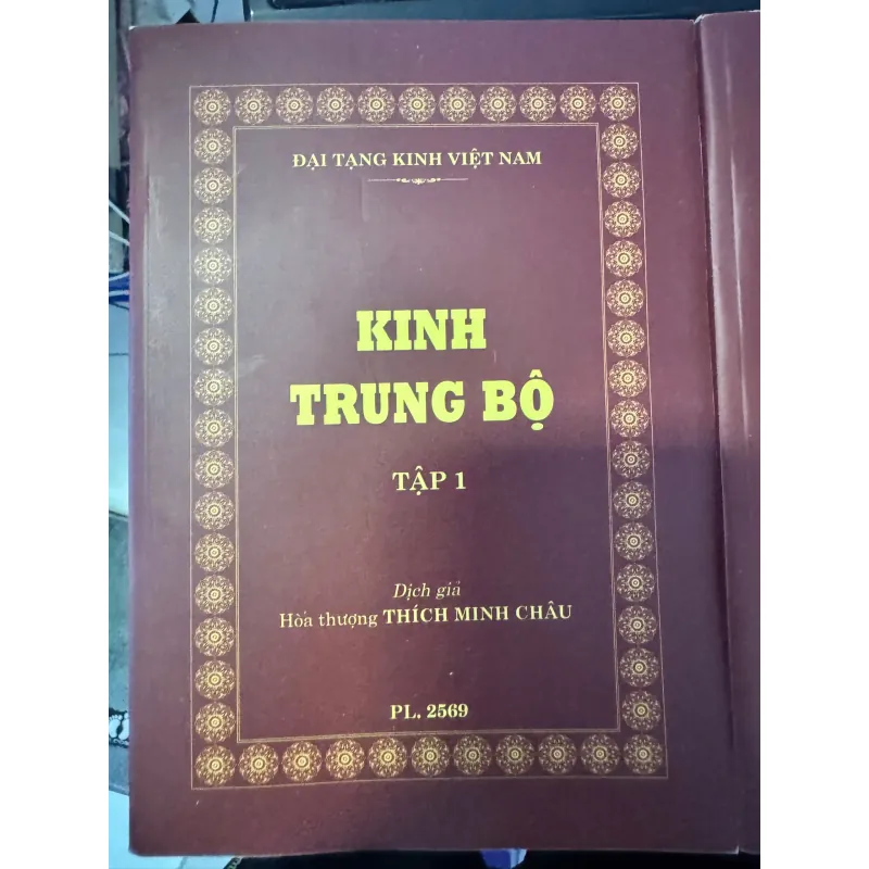 KINH TRUNG BỘ - BỘ 3 QUYỂN BÌA MỀM 1025263