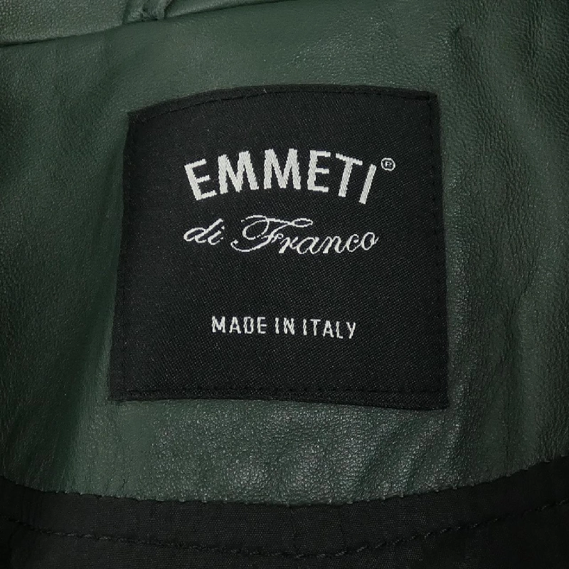 EMMETI Áo khoác da biker - Hàng hiệu Authentic 892290