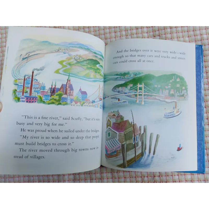 PICTURE BOOK - 🚢 SCUFFY THE TUGBOAT 🌊 - BÌA CỨNG 782492