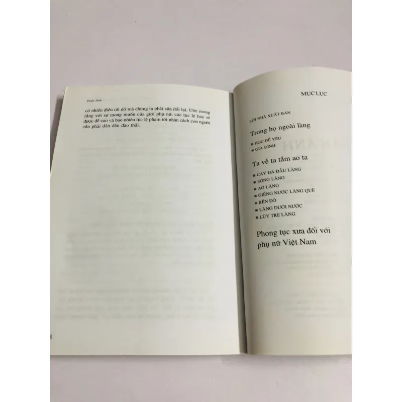 NẾP CŨ – TOAN ÁNH 751202