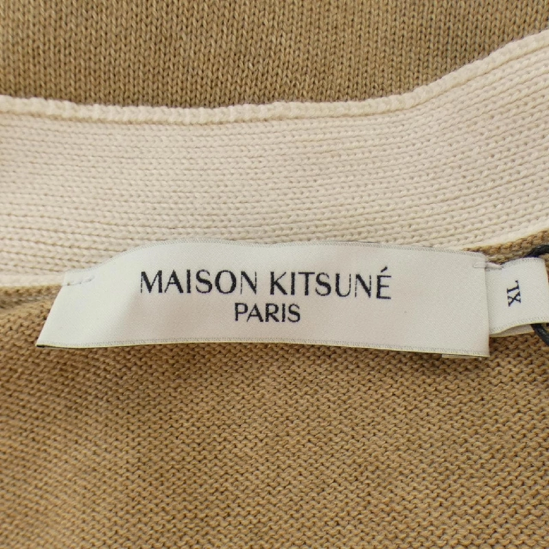 Maison Kitsuné MAISON KITSUNE HU00542KT1036 Áo khoác cardigan - Hàng hiệu Authentic 889275