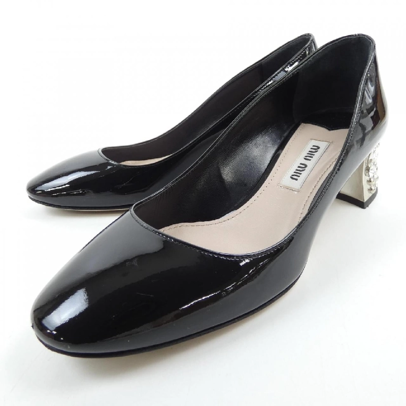 Giày cao gót MIU MIU - Hàng hiệu Chính hãng 830671