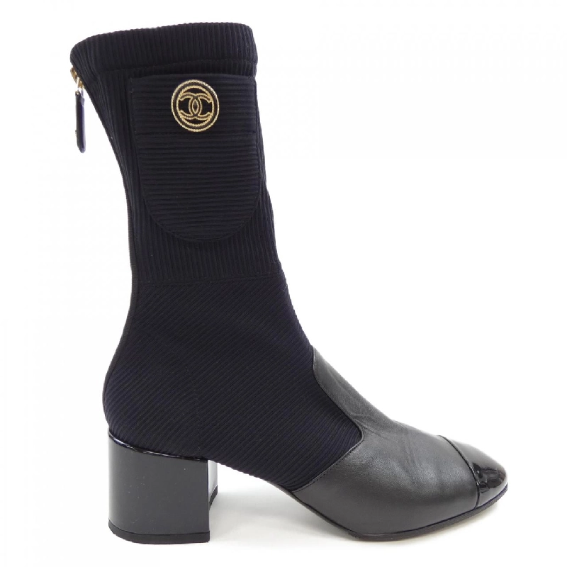 【Khuyến mãi】Giày bốt CHANEL 660633