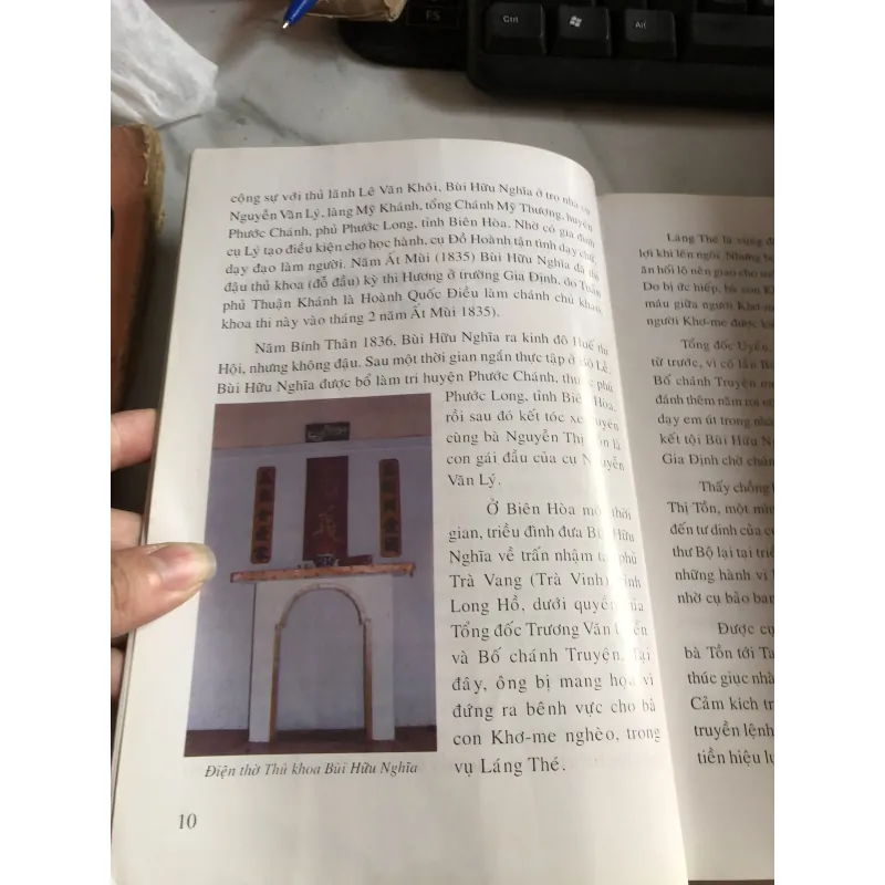 Danh nhân và Di tích lịch sử văn hoá tỉnh Cần Thơ 1011296