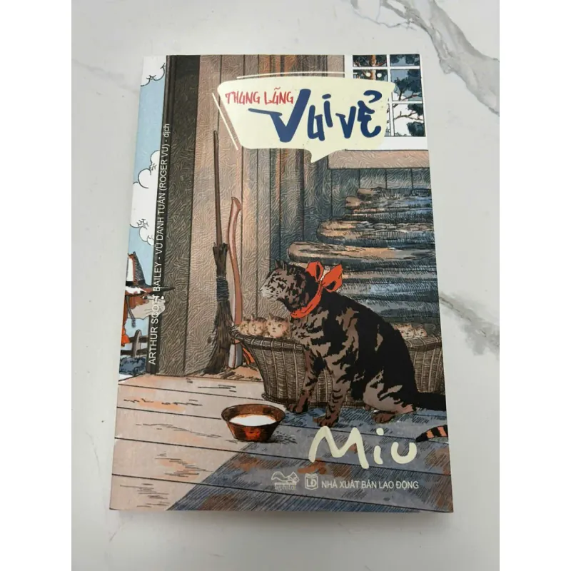 Thung Lũng Vui Vẻ: Miu - Arthur Scott Bailey - Thiếu nhi/Truyện động vật 607977