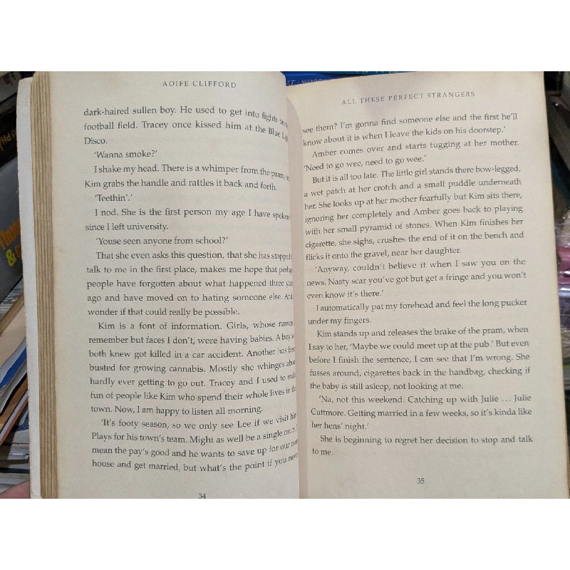 All these perfect strangers - Aoife Clifford 787545