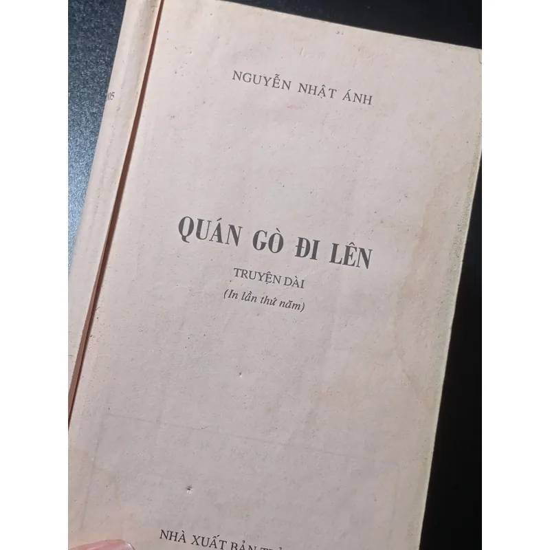 Sách Quán Gò Đi Lên - Nguyễn Nhật Ánh - Tái bản lần 5 754212