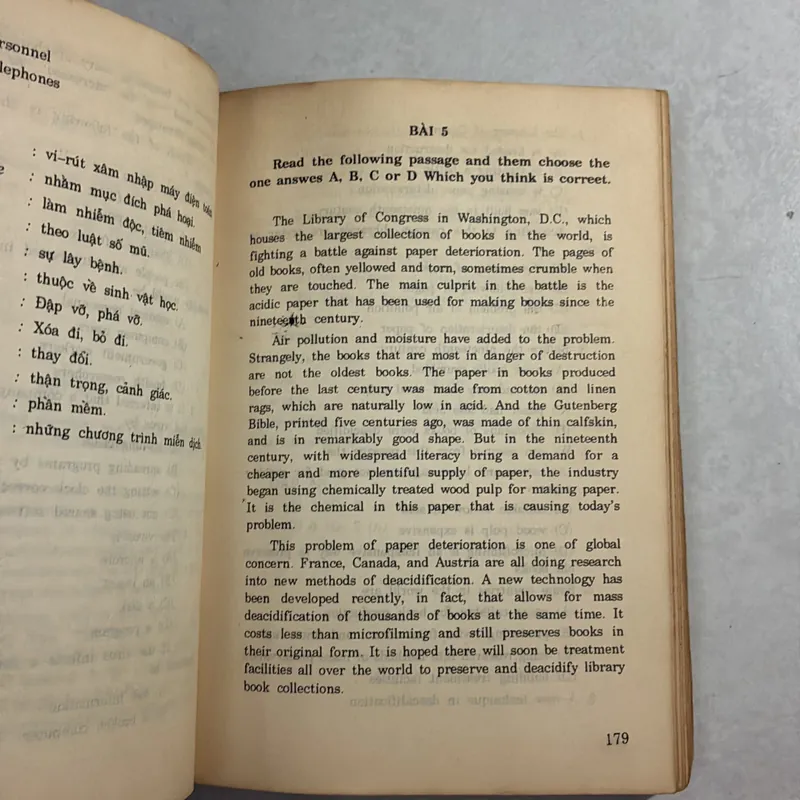 Muốn thi đậu chứng chỉ B Anh Văn 720577