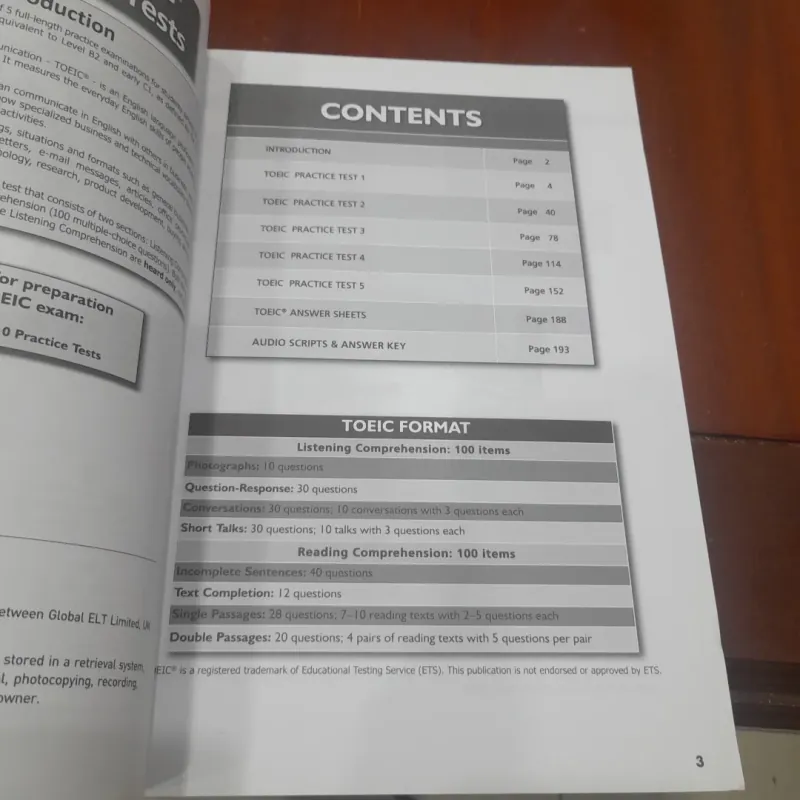 Simply TOEIC 5 Practice Tests (kèm CD) 930910