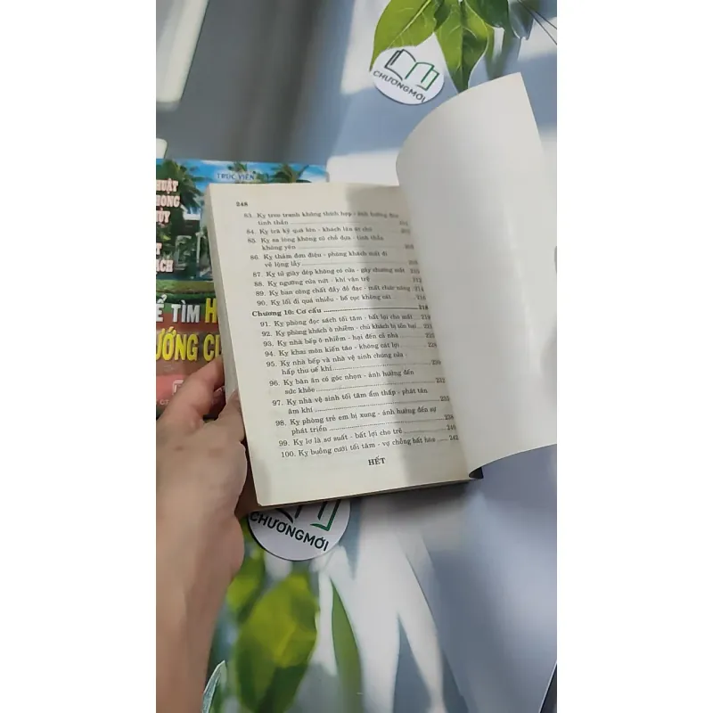 Combo: Thuật Phong Thủy & Bát Trạch, 100 Điều Kiêng Kỵ Về Phong Thuỷ Nhà Ở 776145