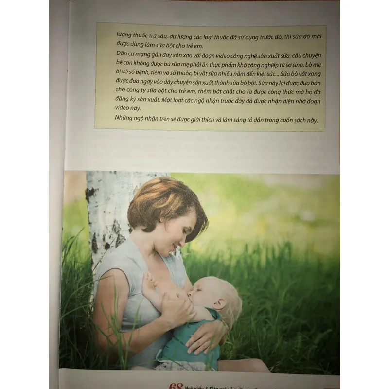 68 ngộ nhận và giác ngộ về nuôi con sữa mẹ - Sai và khó, đúng và dễ 674613