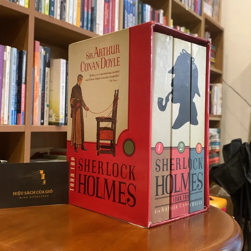 Box Sherlock Holmes toàn tập  705329