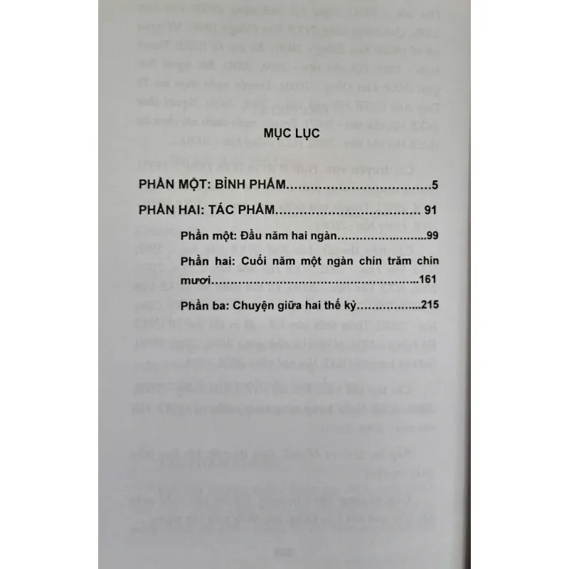 Gĩa Biệt Bóng Tối , tác phẩm và bình phẩm - Tạ Duy Anh  1027029