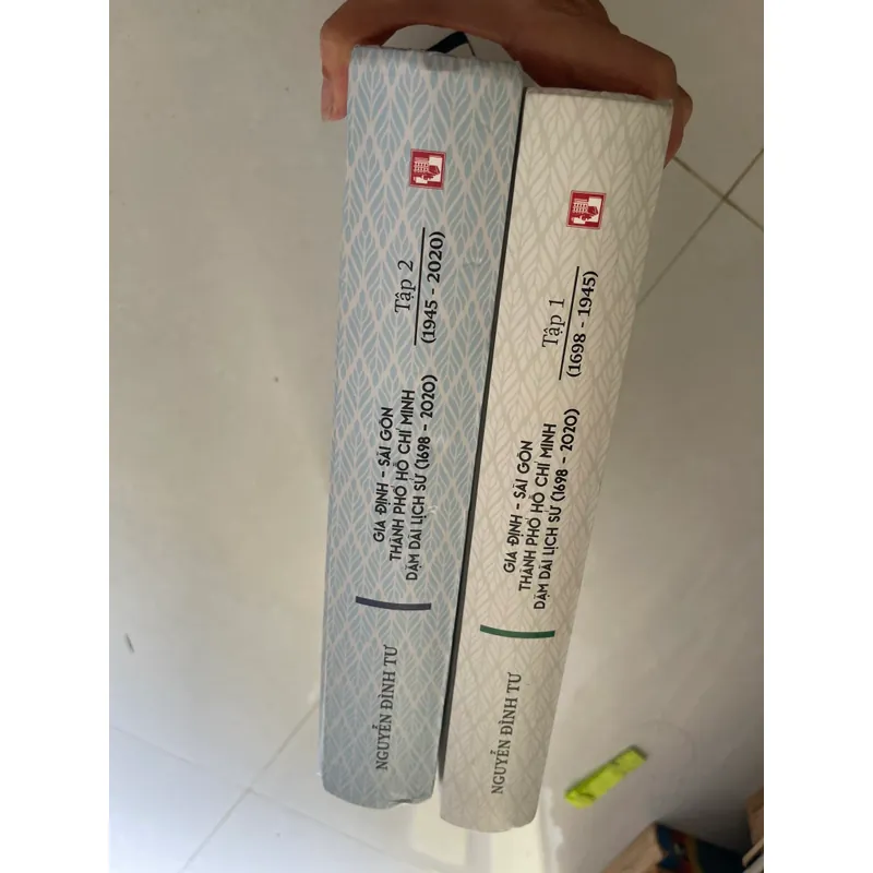 Sài gòn gia định thành phố Hồ chính Minh  2tap  553621