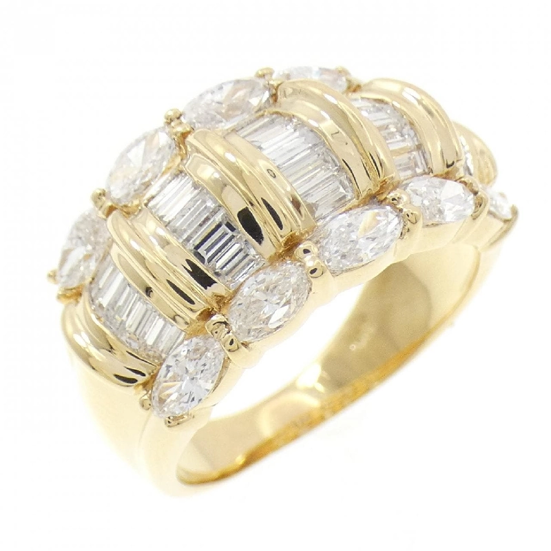 Nhẫn kim cương K18YG 2.02CT - Hàng hiệu Chính hãng 854465