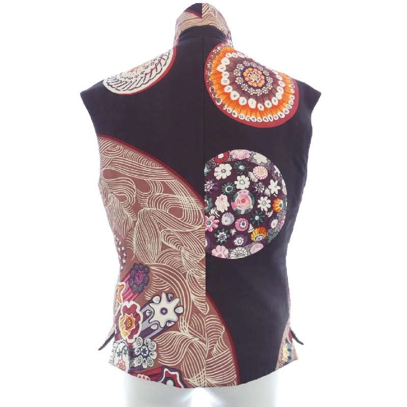 【Mã giảm giá】【Cổ điển】Hermes HERMES Áo gile 642133