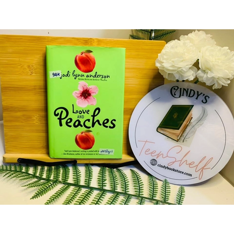 [Sách 2hand từ US] Like new 90% - Love and peaches _ Jodi Lynn Anderson 474386
