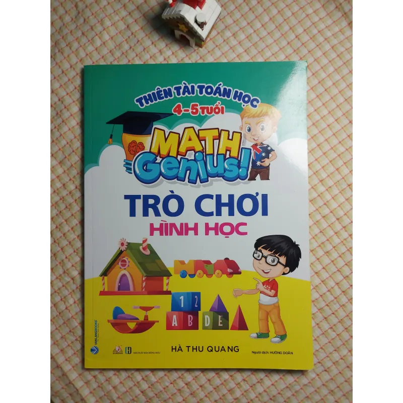 TRÒ CHƠI HÌNH HỌC - THIÊN TÀI TOÁN HỌC (4-5 TUỔI) 782611