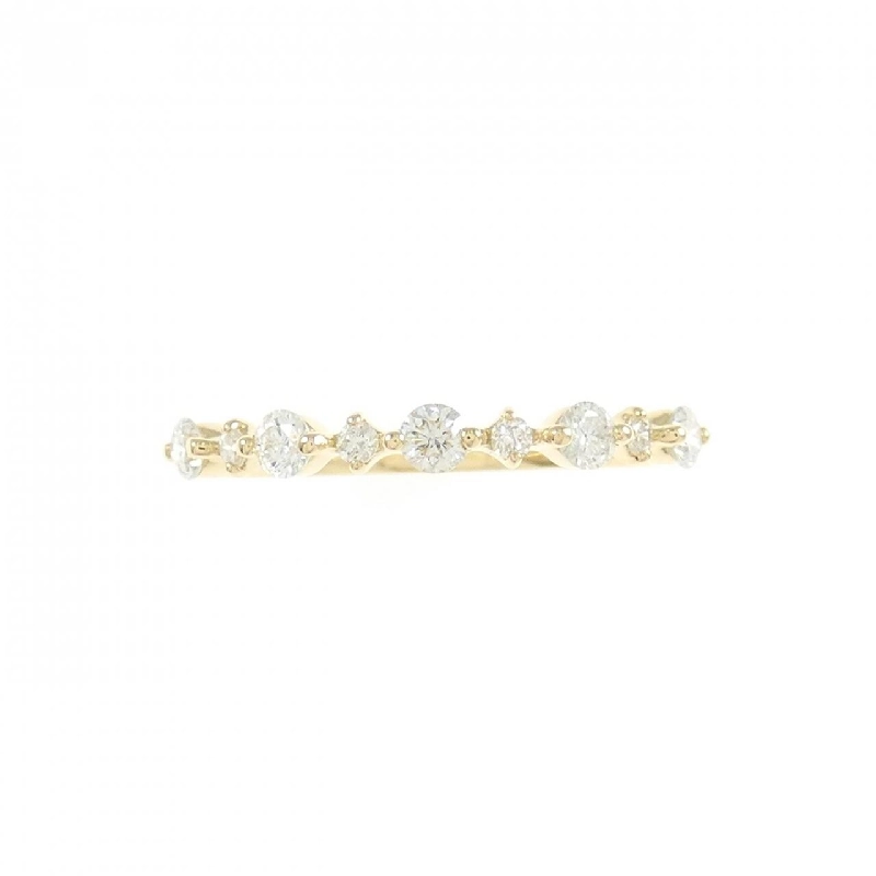 Nhẫn kim cương K18YG 0.30CT 671379