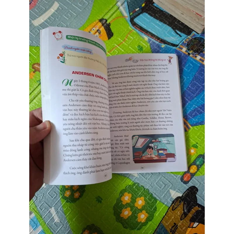 Việc học không hề đáng sợ 1013311