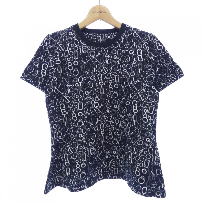 【Mã giảm giá】Áo phông HERMES 645839