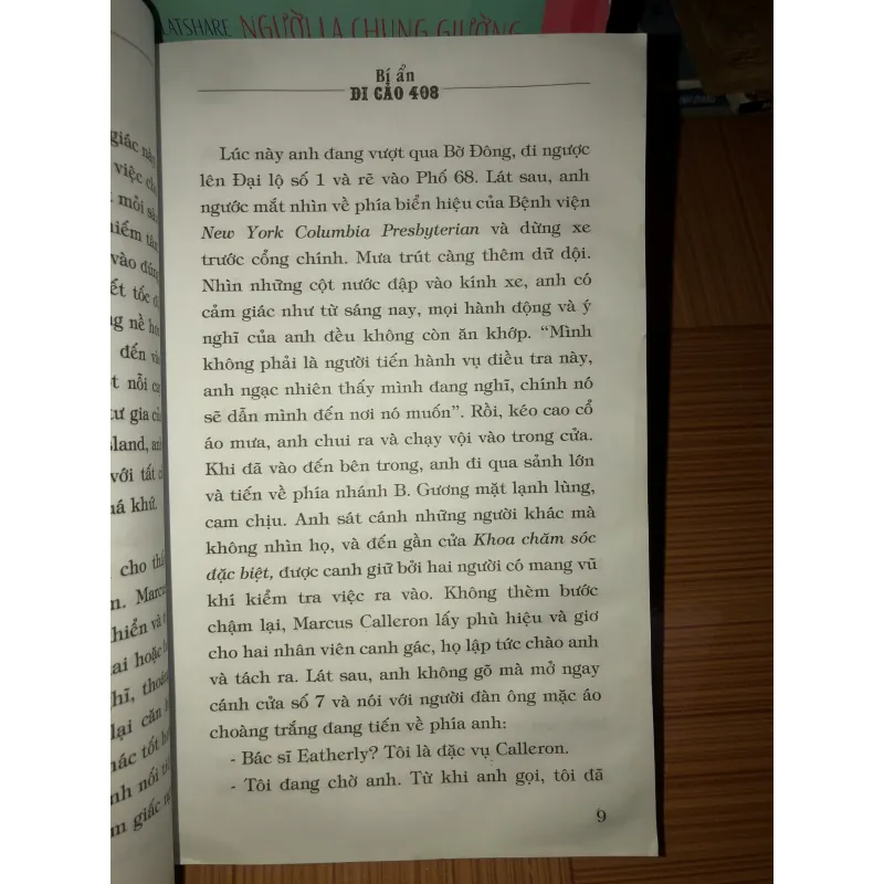 Bí ẩn di cảo 408 - Thierry Maugenest 1000535