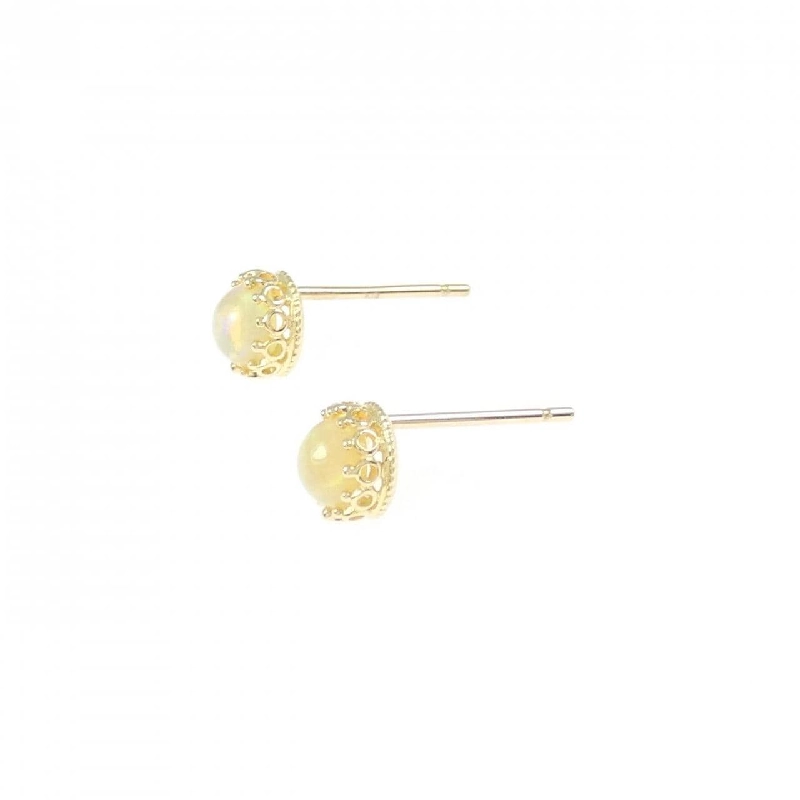 K18YG Opal Bông tai - Hàng hiệu Chính hãng 865037