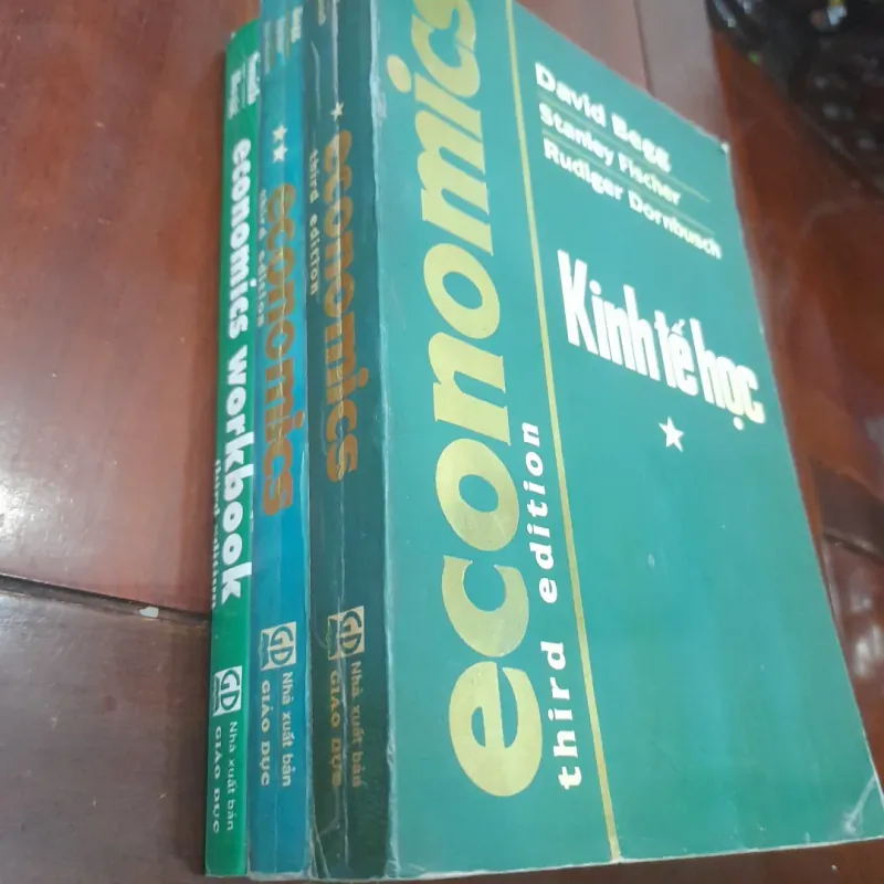 David Begg - KINH TẾ HỌC (trọn bộ 2 tập + sách bài tập) 1022788
