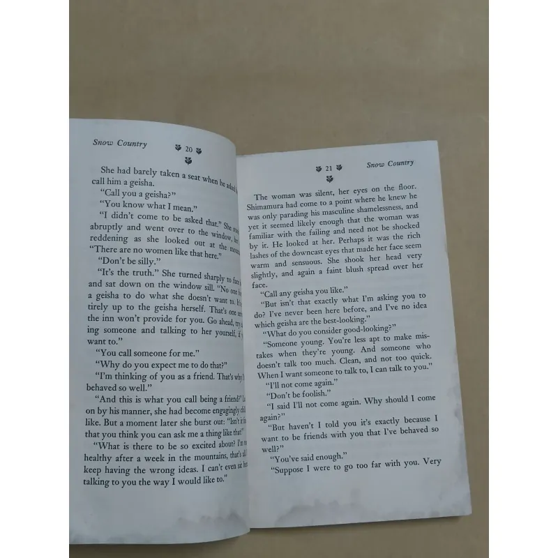 Snow Country - Kawabata Yasunari 976370