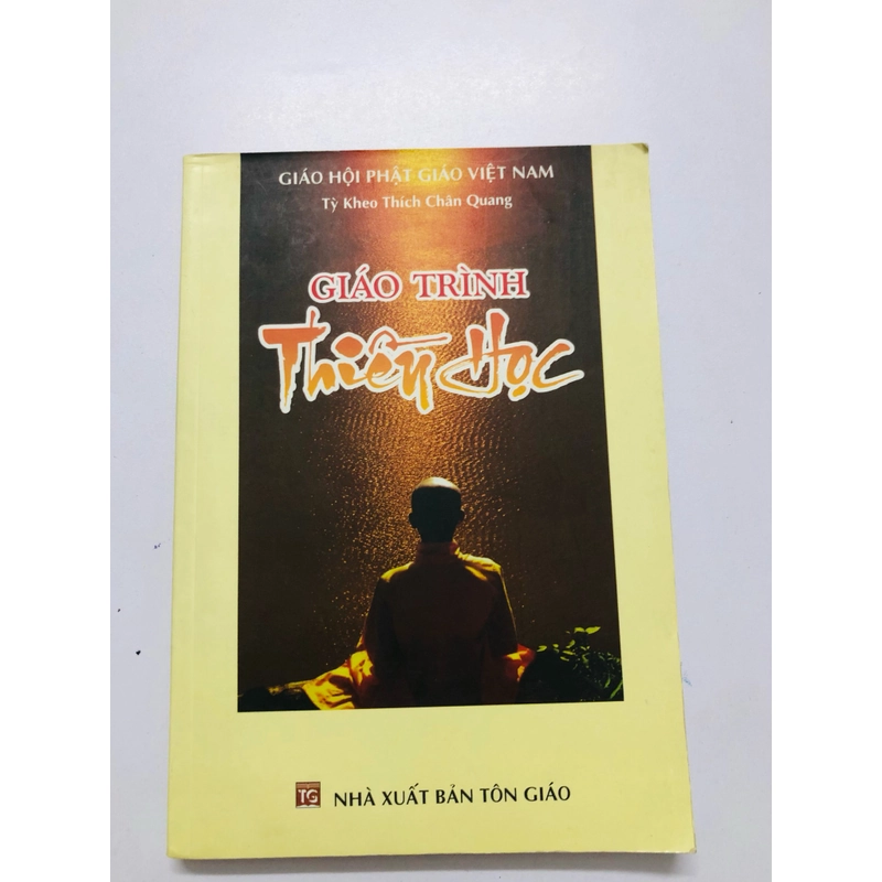 GIÁO TRÌNH THIỀN HỌC  - 200 trang, nxb: 2008 360512