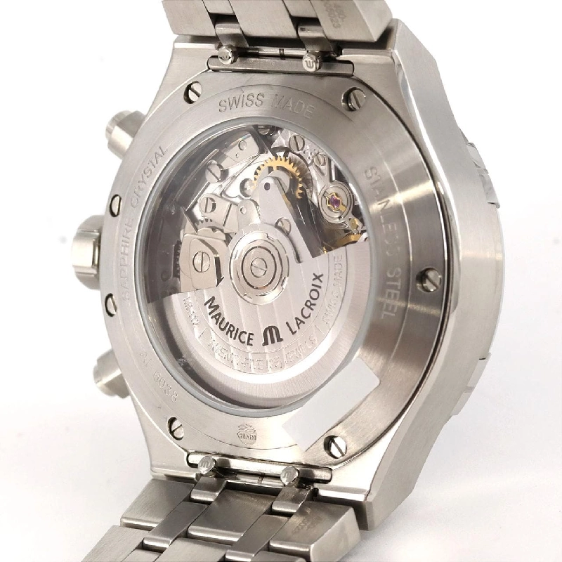 Đồng hồ Maurice Lacroix Icon Chronograph AI6038-SS002-430-1 SS tự động - Hàng hiệu Chính hãng 888394