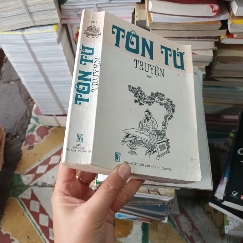 Tôn Tử Truyện bộ 2 tập 799612