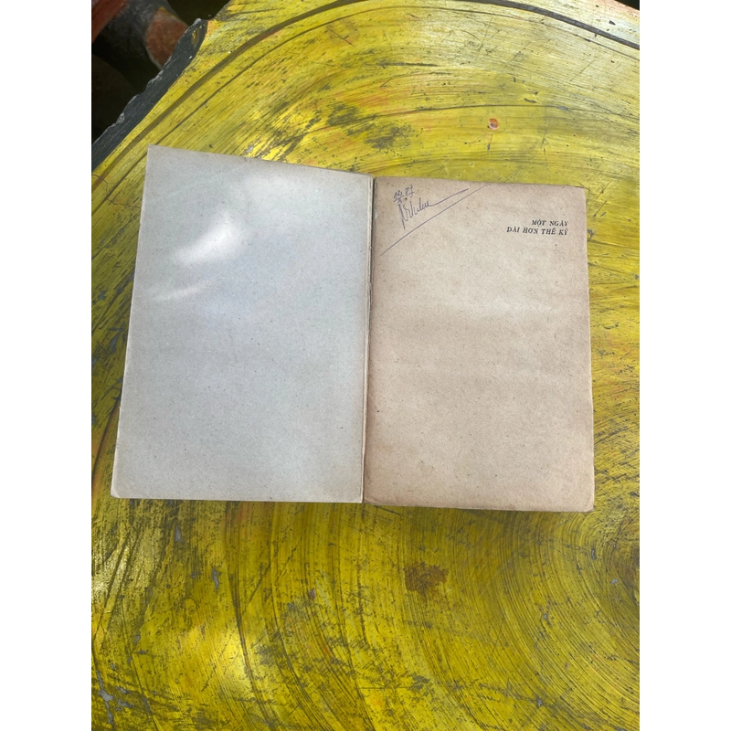 MỘT NGÀY DÀI HƠN THẾ KỶ- CHINGIZ ẠTMATOV 530610