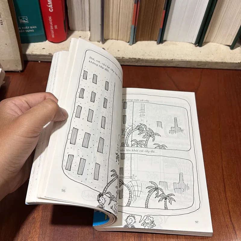 II Sách Thiếu Nhi: Nhà Trên Cây 26 Tầng - ANDY GRIFFITHS & TERRY DENTON - 2016 722446