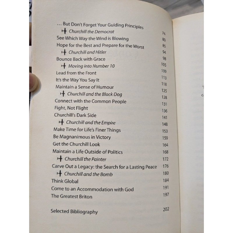 How to think like Churchill - Daniel Smith 703589