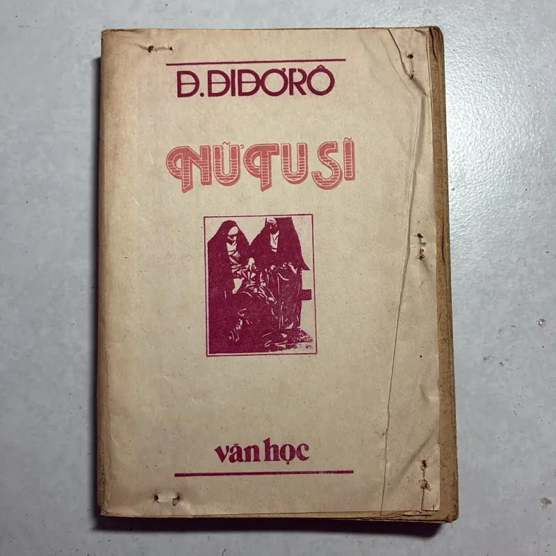 Nữ tu sĩ - Đ.điđơrô 797595