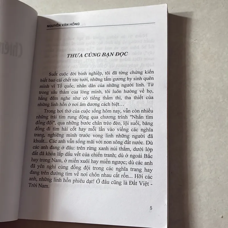 Chiến trường khốc liệt - Nguyễn Văn Hồng 746904
