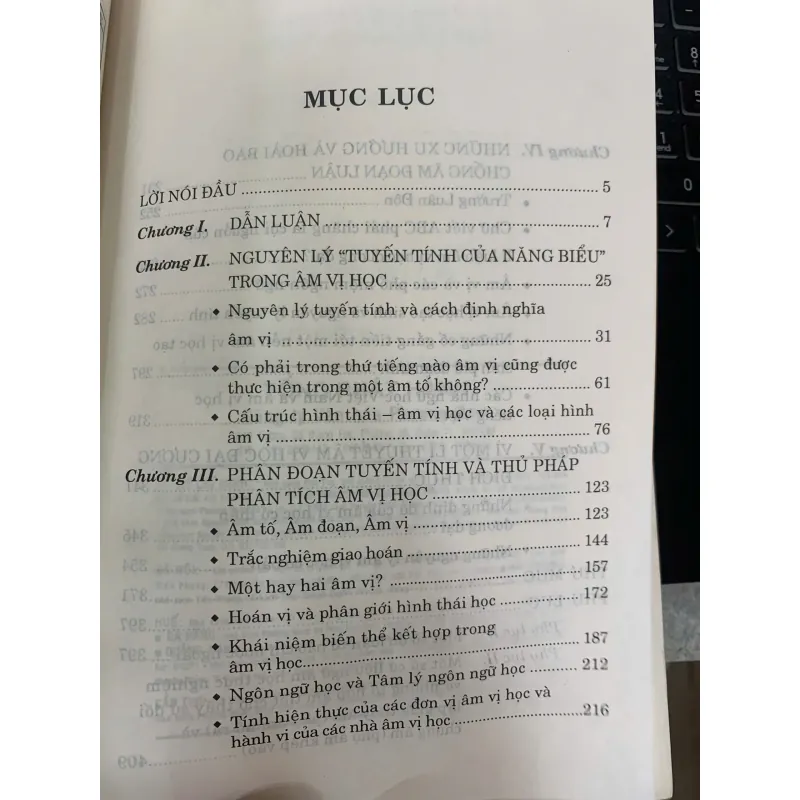 ÂM VỊ HỌC VÀ TUYẾN TÍNH (BÌA CỨNG) - CAO XUÂN HẠO 1026679