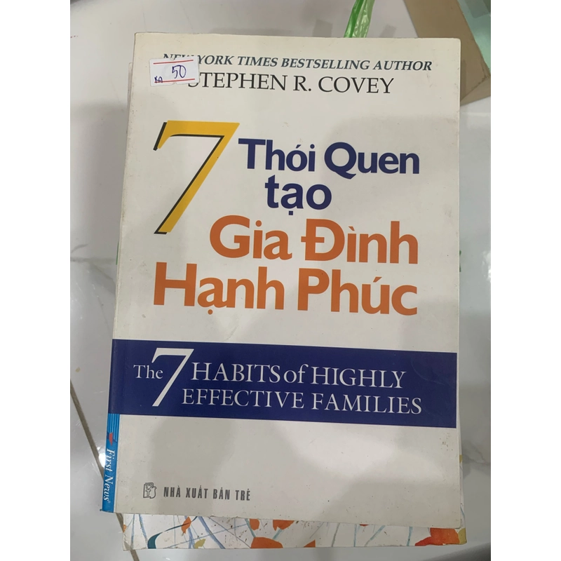 Sách 7 thói quen tạo gia đình hạnh phúc - sách real 318345