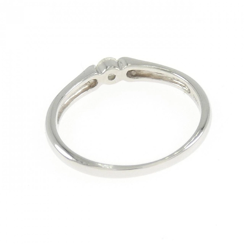 Nhẫn kim cương PT950 Solitaire 0.10CT 667429