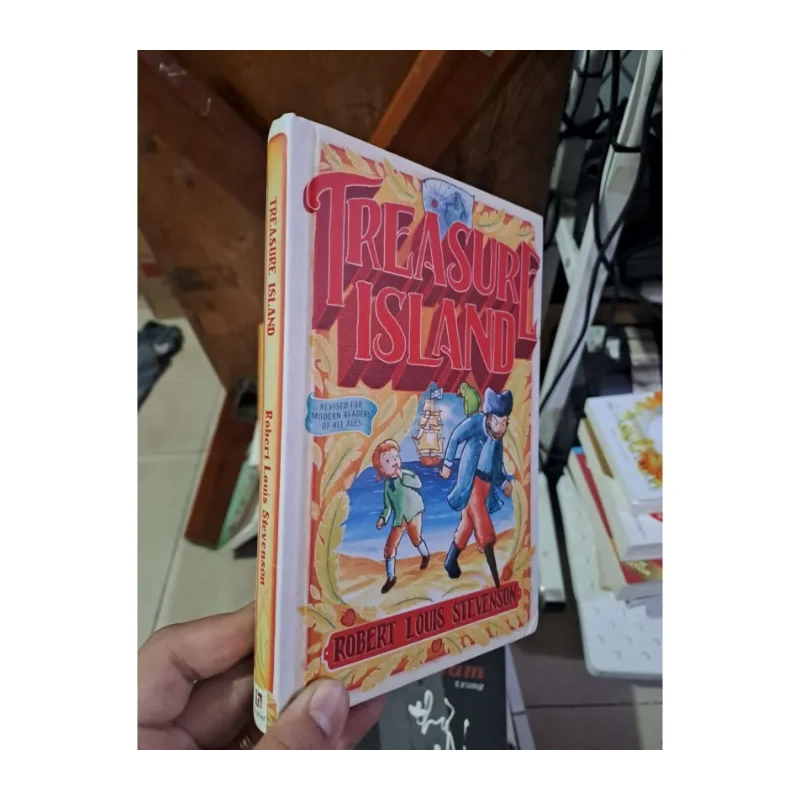 Treasure island - Robert Louis Stevenson VĂN HỌC HCM1008 988274