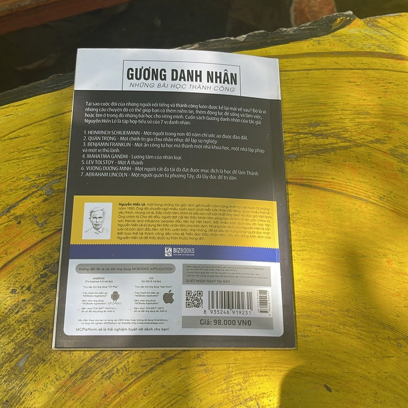 GƯƠNG DANH NHÂN - Nguyễn Hiến Lê 474204