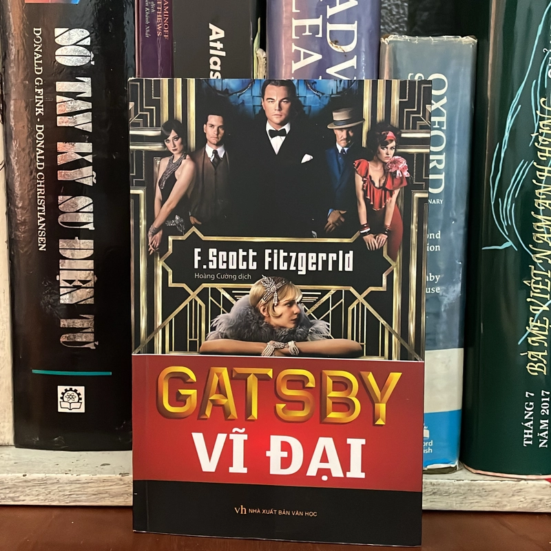 II Văn Học Nước Ngoài: Gatsby Vĩ Đại - F. Scott Fitzgerrld - 2016 551138