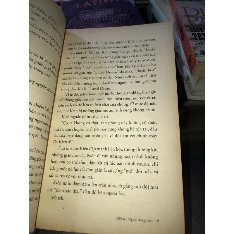 Uren người đang mơ - Phạm Bá Diệp 1021762