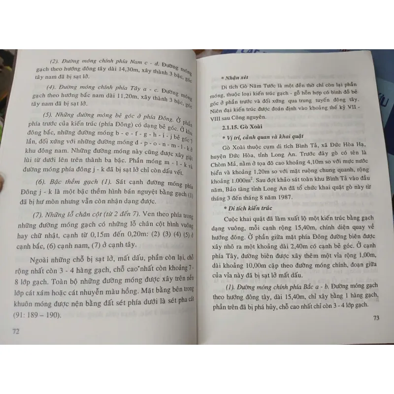 VĂN HÓA ĐỒNG BẰNG NAM BỘ (DI TÍCH KIẾN TRÚC CỔ) 701773