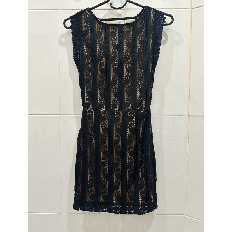 Đầm ren mini  466381