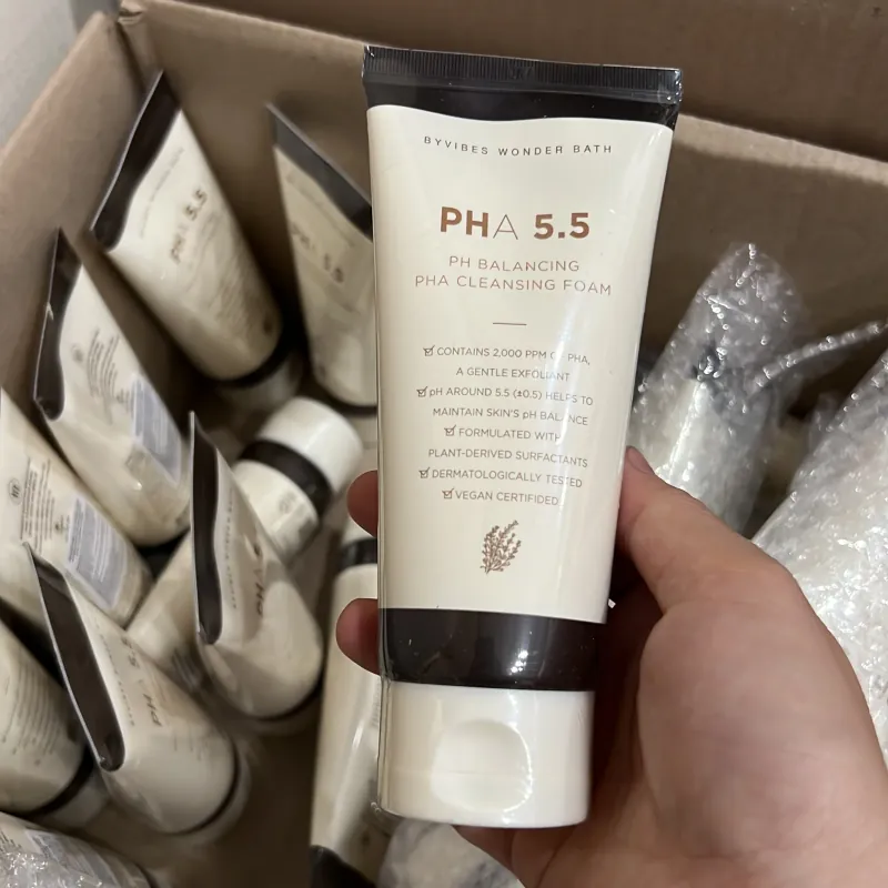 Sữa rửa mặt Wonder Bath Balancing PHA Cleansing Foam 130ml 799414
