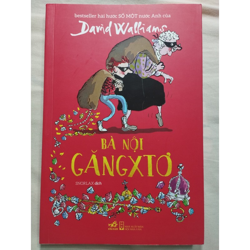 Bà nội Găng-x-tơ - David Walliams - sách thiếu nhi 147512